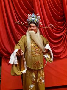 表演藝術家袁國營弟子張衛星