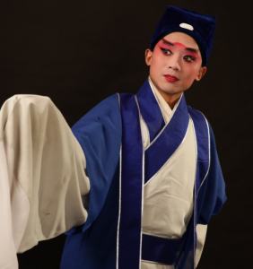表演藝術家賈文龍弟子李站穩